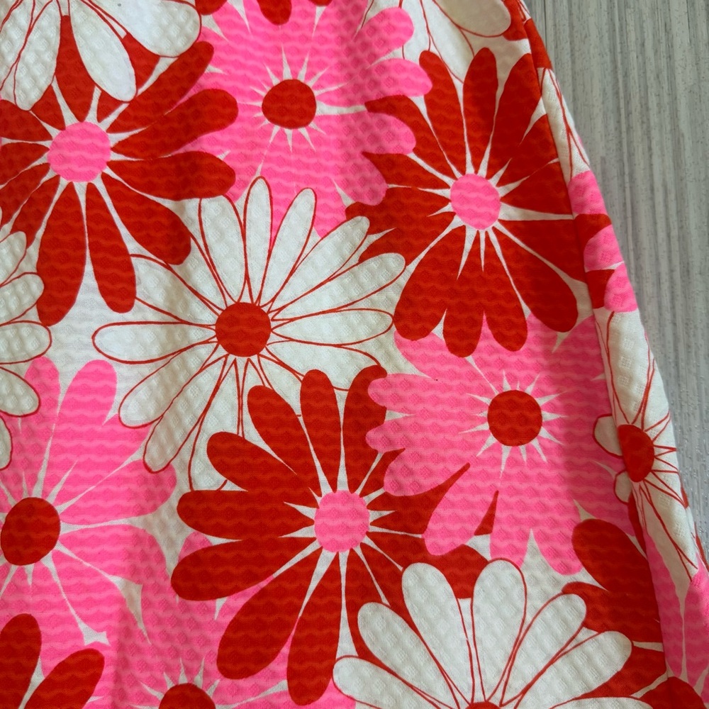 Stunning Hawaii Nei Vintage Hawaiian Daisy Maxi Dress size 2 - Picture 4 of 6